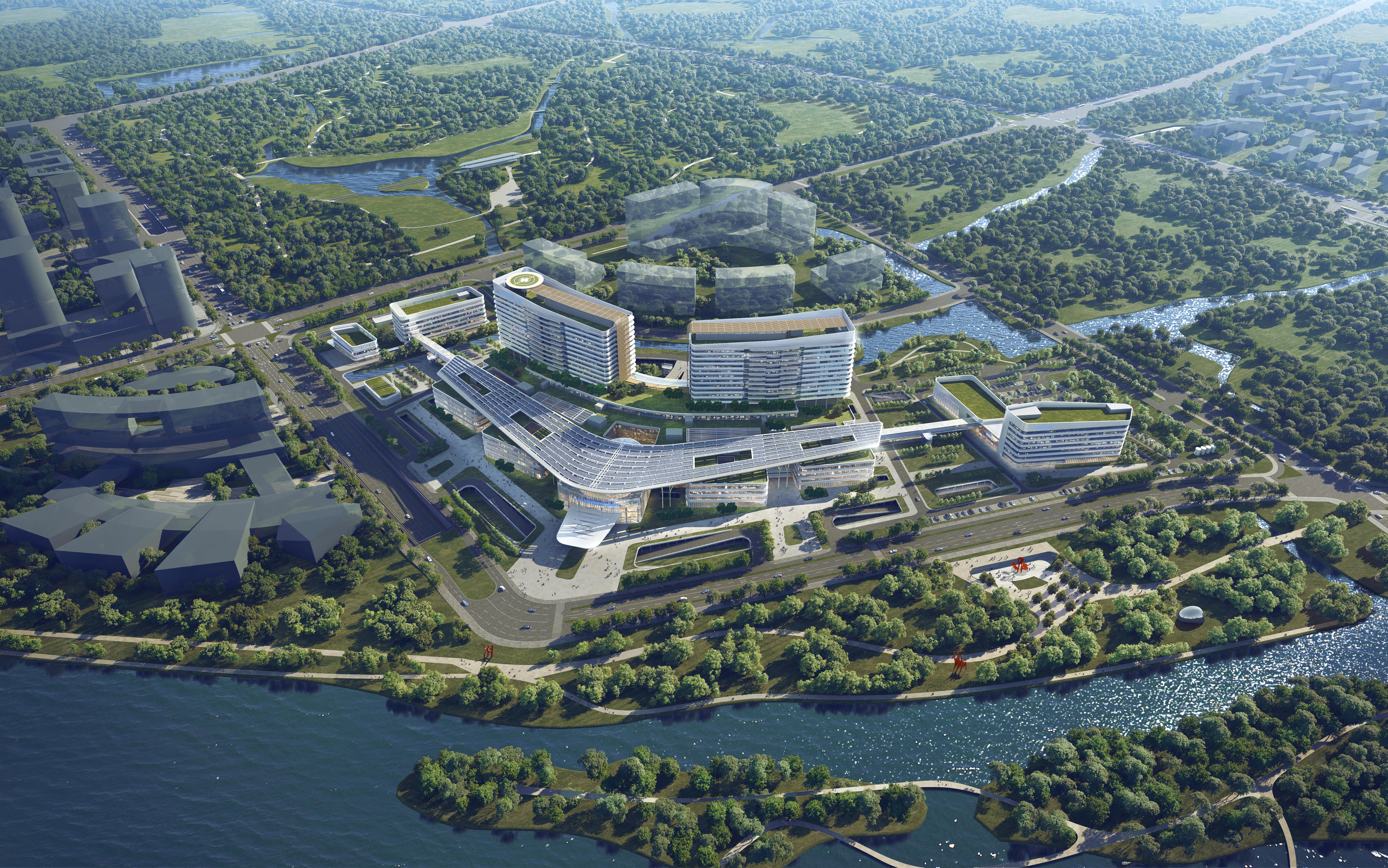 嘉興市第二醫院整體遷建（長三角國際醫學中心總醫院）項目